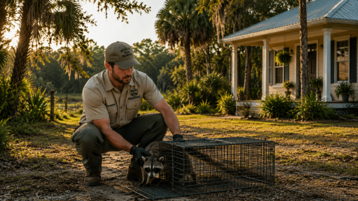 Expert Wildlife Removal hero